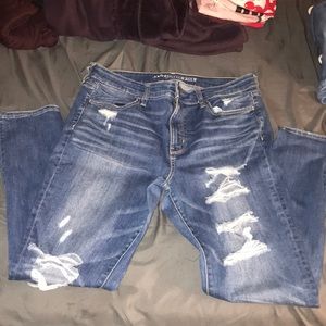 ripped jeans